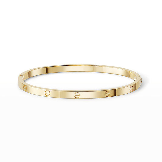 [AuraEcho]LOVE BRACELET 3.65MM NO DIAMONDS
