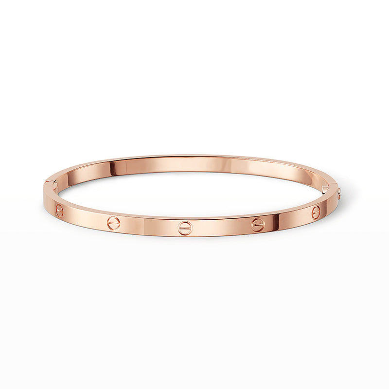 [AuraEcho]LOVE BRACELET 3.65MM NO DIAMONDS