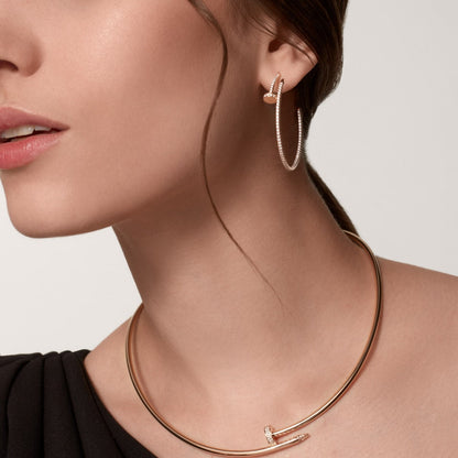 [AuraEcho]JUSTE FULL DIAMOND LARGE EARRINGS