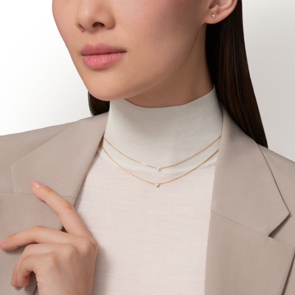 [AuraEcho]DAMOUR DIAMOND NECKLACE