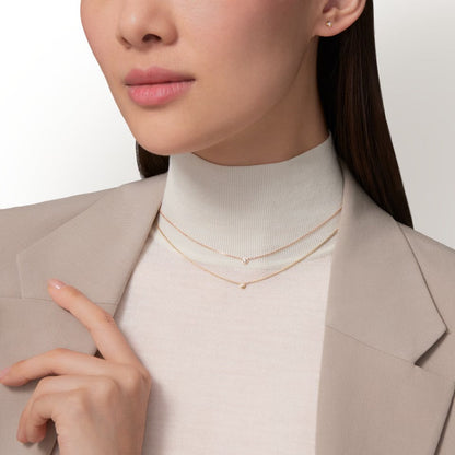 [AuraEcho]DAMOUR DIAMOND NECKLACE