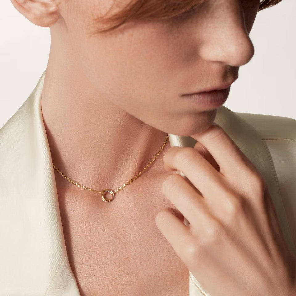 [AuraEcho]TRINITY MINI NECKLACE