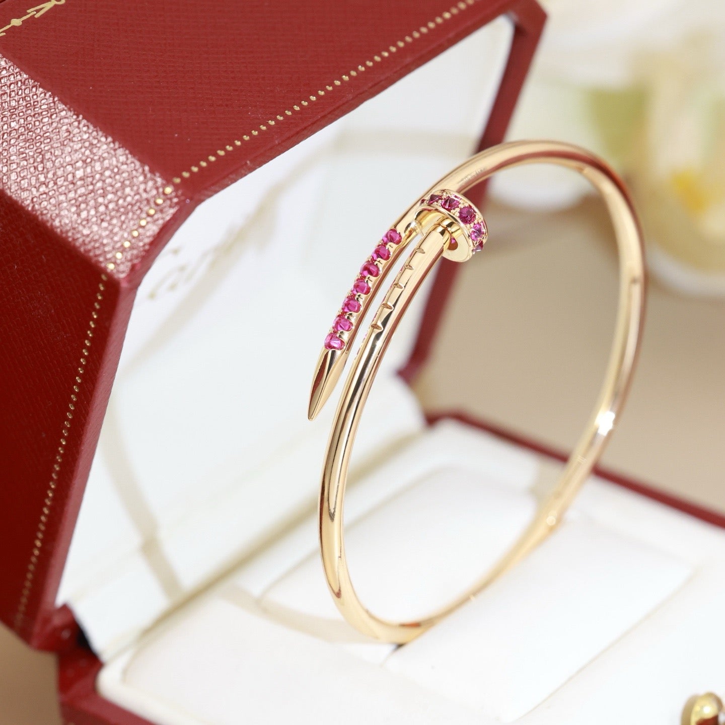 [AuraEcho]JUSTE BRACELET 2.5MM DIAMONDS NEW