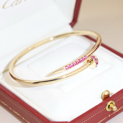 [AuraEcho]JUSTE BRACELET 2.5MM DIAMONDS NEW