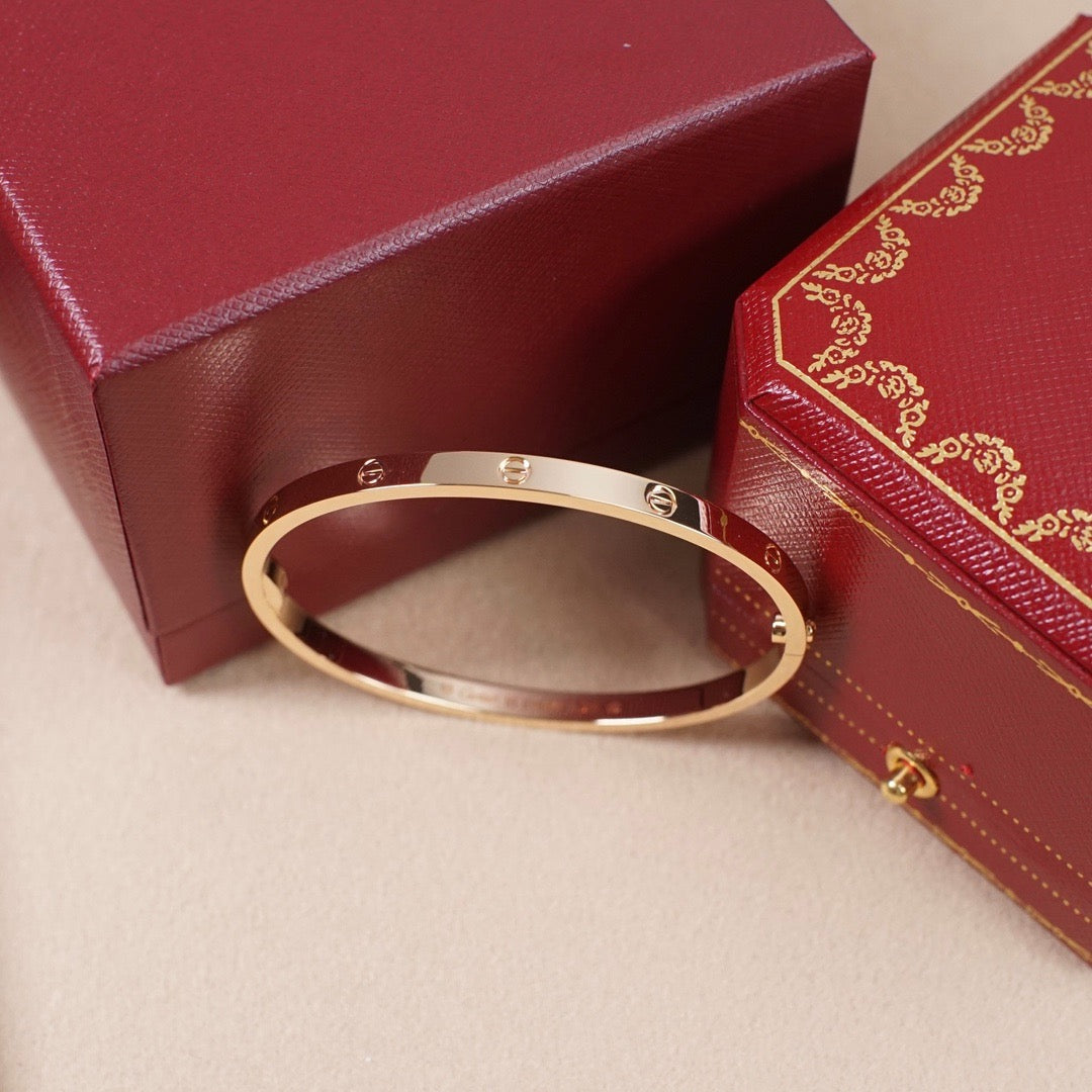 [AuraEcho]LOVE BRACELET 3.65MM NO DIAMONDS