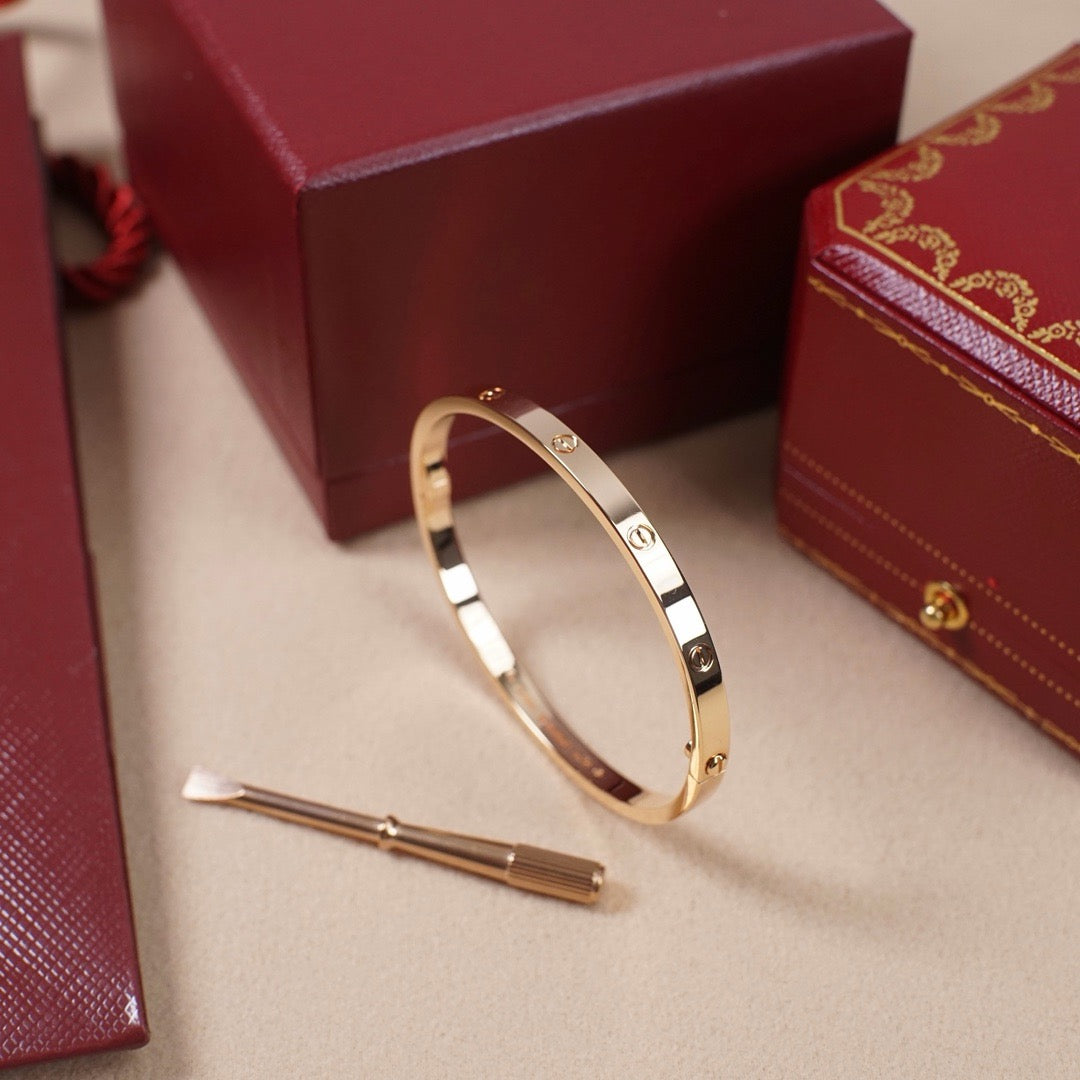 [AuraEcho]LOVE BRACELET 3.65MM NO DIAMONDS