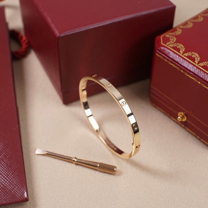 [AuraEcho]LOVE BRACELET 3.65MM NO DIAMONDS