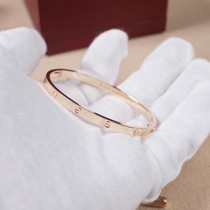 [AuraEcho]LOVE BRACELET 3.65MM NO DIAMONDS
