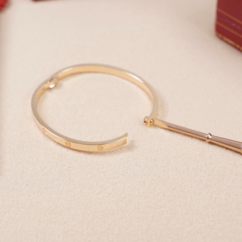 [AuraEcho]LOVE BRACELET 3.65MM NO DIAMONDS