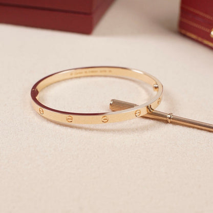 [AuraEcho]LOVE BRACELET 3.65MM NO DIAMONDS