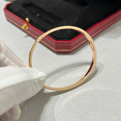 [AuraEcho]LOVE BRACELET 3.65MM 6 DIAMONDS