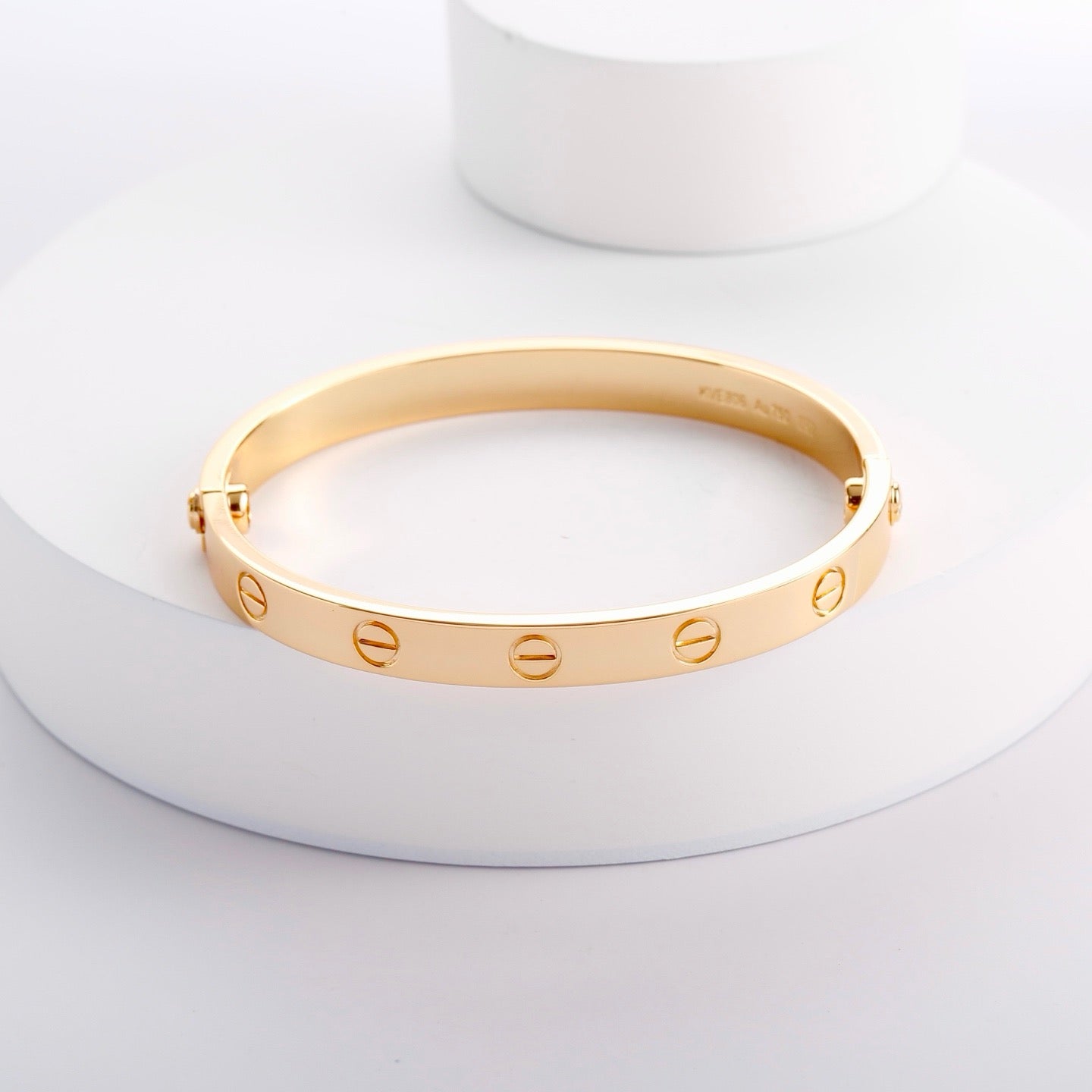 [AuraEcho]LOVE BRACELET 6.1MM NO DIAMONDS