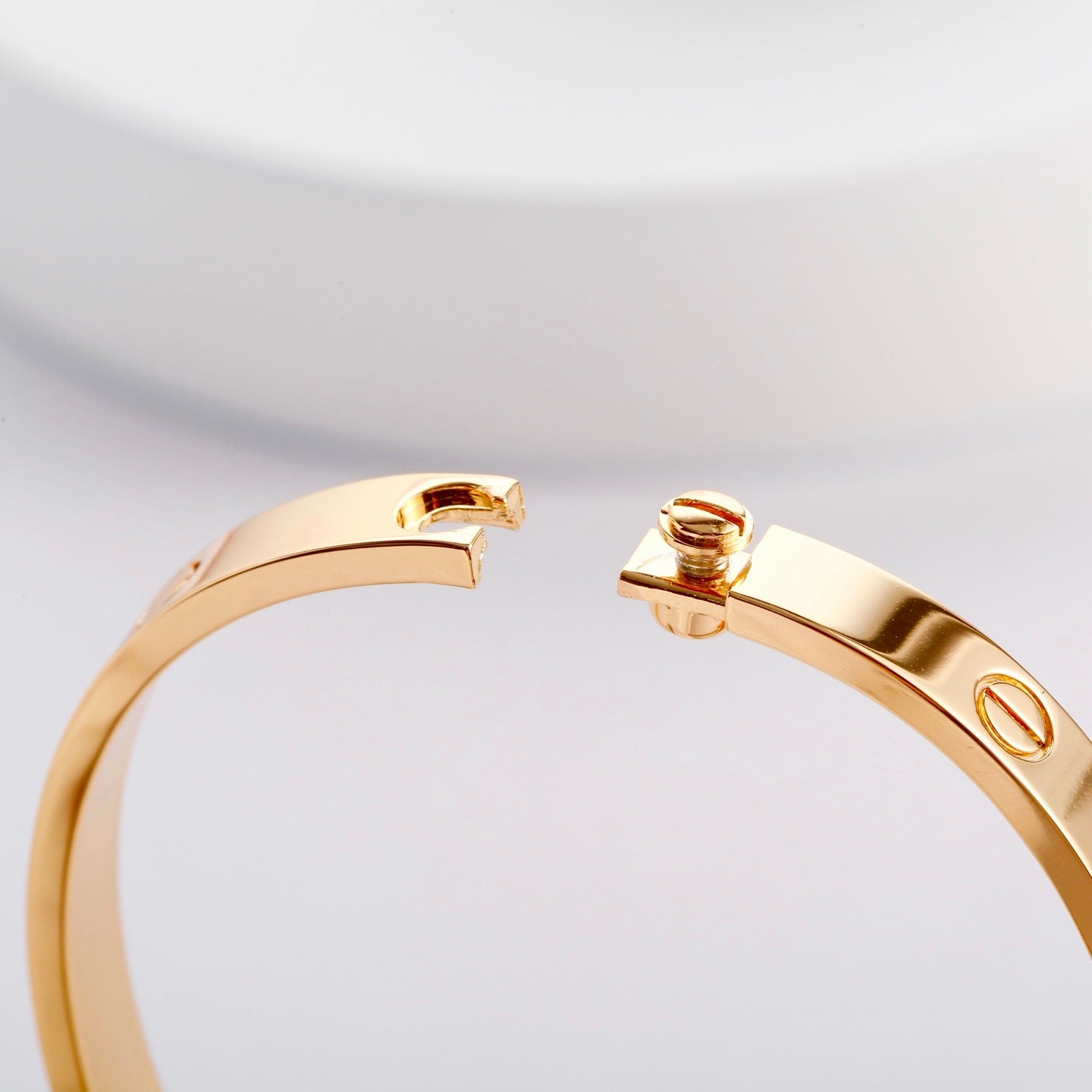 [AuraEcho]LOVE BRACELET 6.1MM NO DIAMONDS