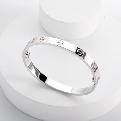 [AuraEcho]LOVE BRACELET 6.1MM NO DIAMONDS