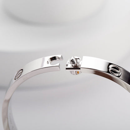 [AuraEcho]LOVE BRACELET 6.1MM NO DIAMONDS