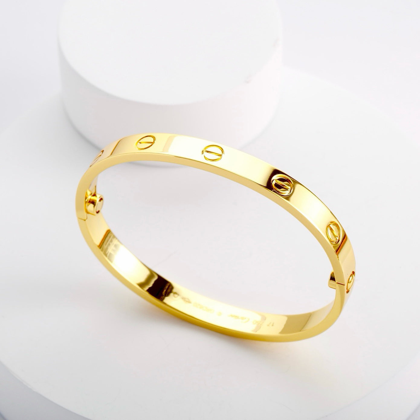 [AuraEcho]LOVE BRACELET 6.1MM NO DIAMONDS