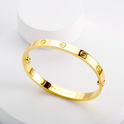 [AuraEcho]LOVE BRACELET 6.1MM NO DIAMONDS