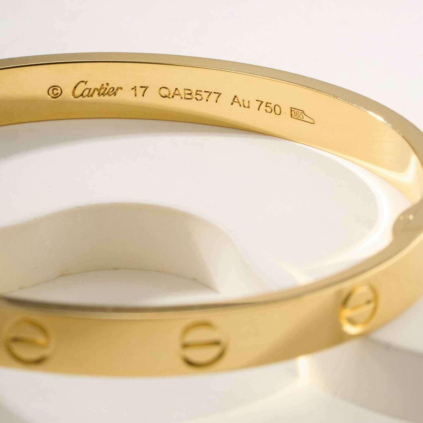[AuraEcho]LOVE BRACELET 6.1MM NO DIAMONDS