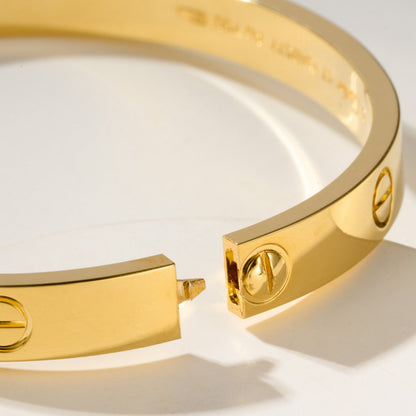 [AuraEcho]LOVE BRACELET 6.1MM NO DIAMONDS