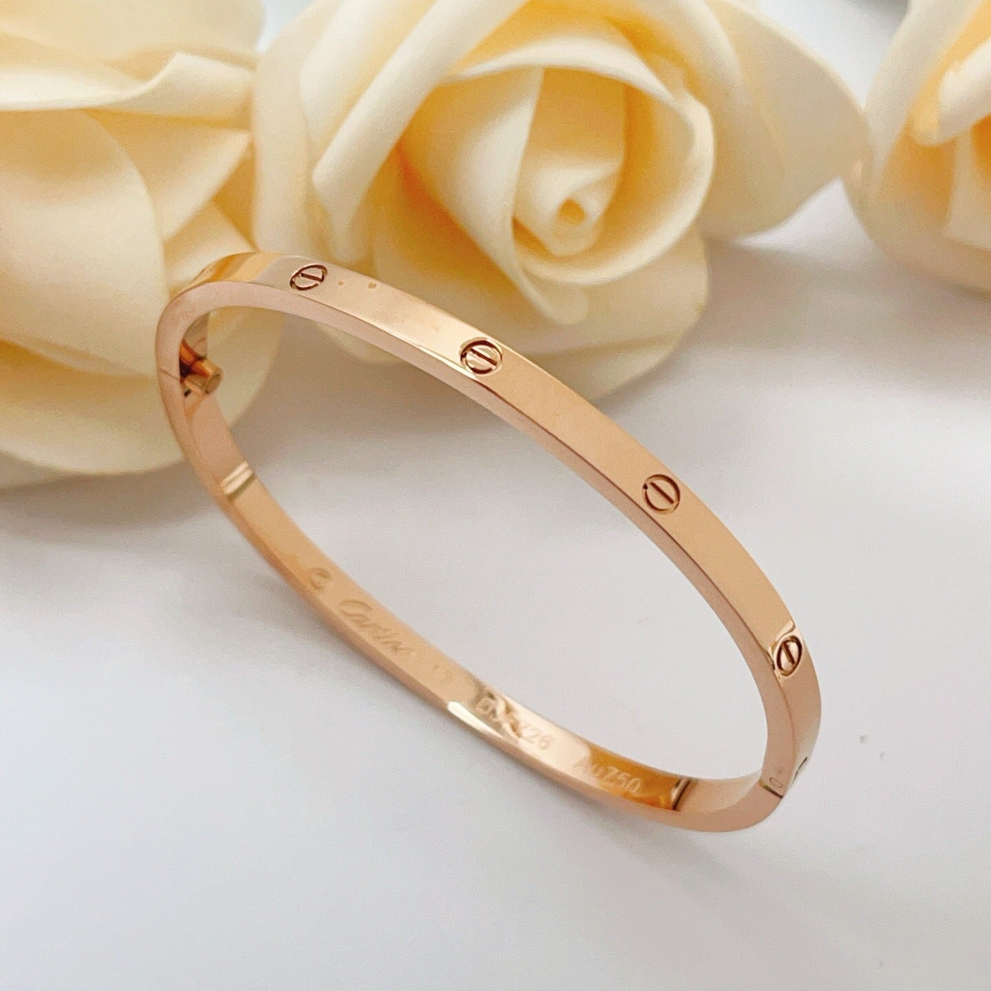 [AuraEcho]LOVE BRACELET 3.65MM NO DIAMONDS