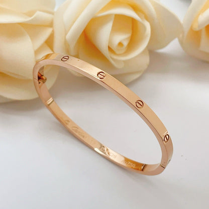 [AuraEcho]LOVE BRACELET 3.65MM NO DIAMONDS