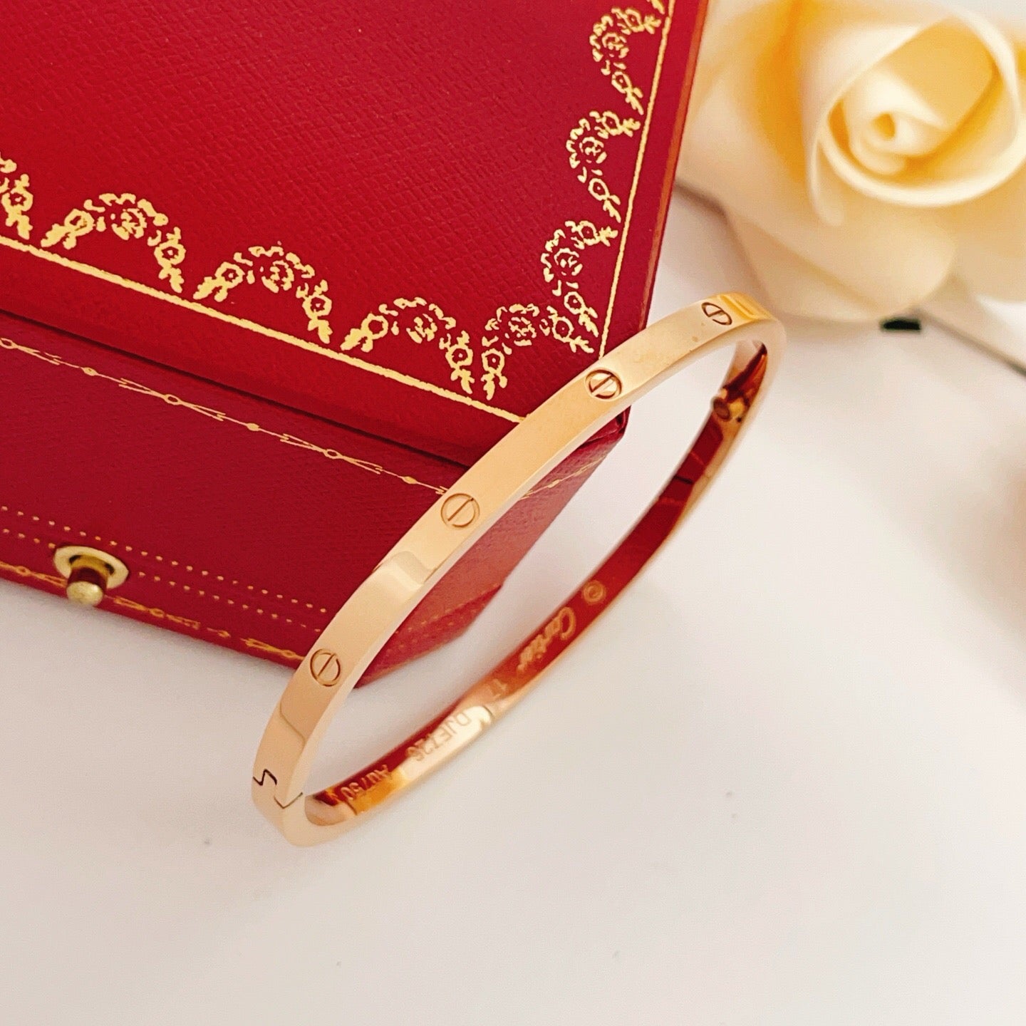 [AuraEcho]LOVE BRACELET 3.65MM NO DIAMONDS