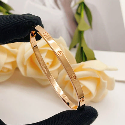 [AuraEcho]LOVE BRACELET 3.65MM NO DIAMONDS