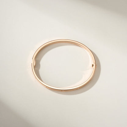 [AuraEcho]LOVE BRACELET 3.65MM 6 DIAMONDS
