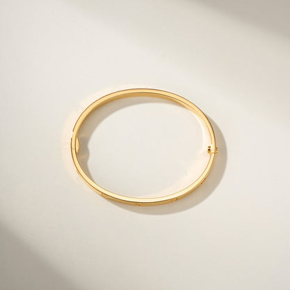 [AuraEcho]LOVE BRACELET 3.65MM 6 DIAMONDS