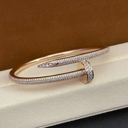 [AuraEcho]JUSTE BRACELET 3.5MM ALL DIAMONDS