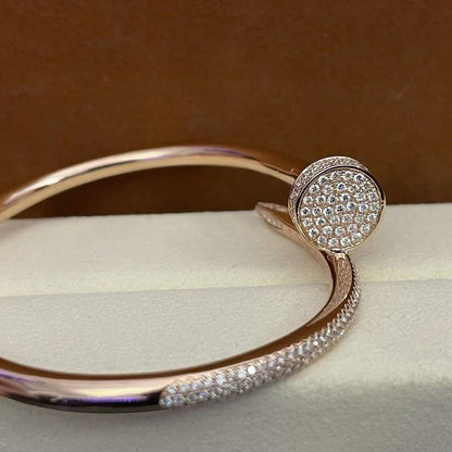 [AuraEcho]JUSTE BRACELET 3.5MM ALL DIAMONDS