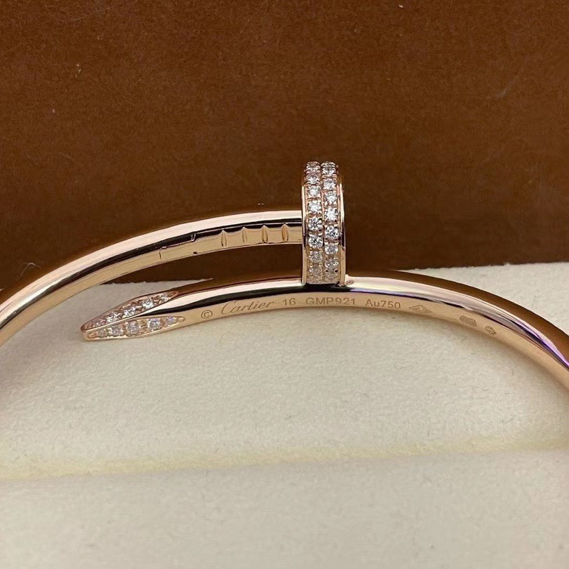 [AuraEcho]JUSTE BRACELET 3.5MM ALL DIAMONDS