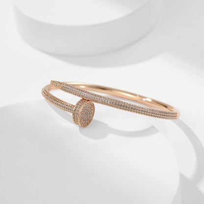 [AuraEcho]JUSTE BRACELET 3.5MM ALL DIAMONDS