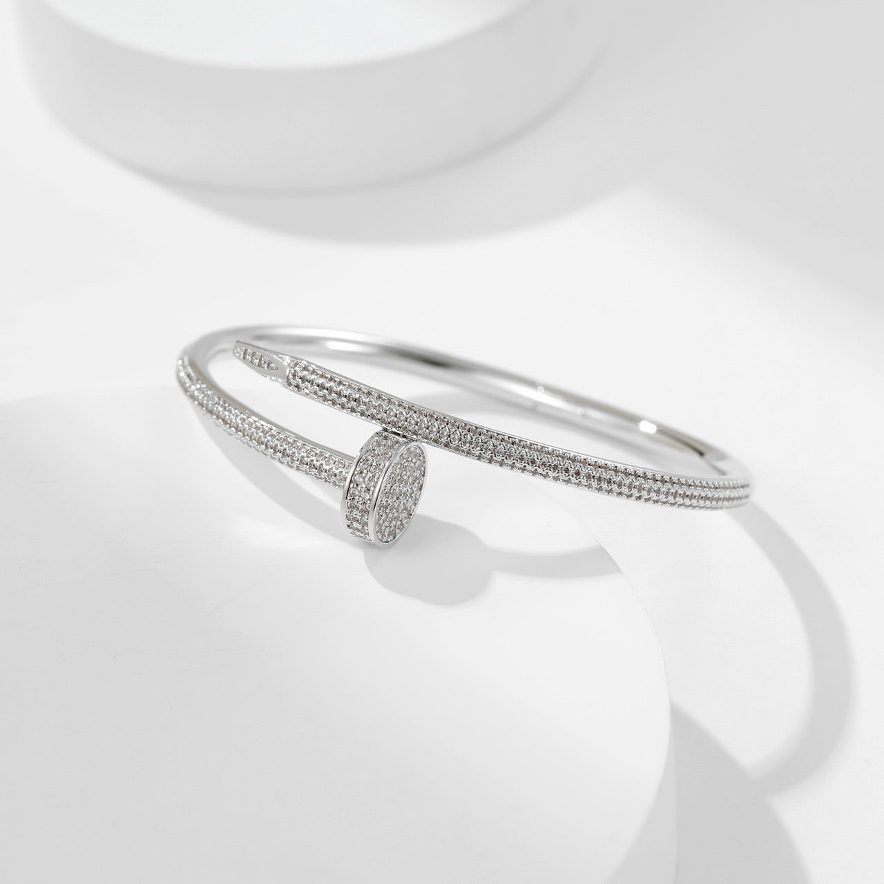 [AuraEcho]JUSTE BRACELET 3.5MM ALL DIAMONDS