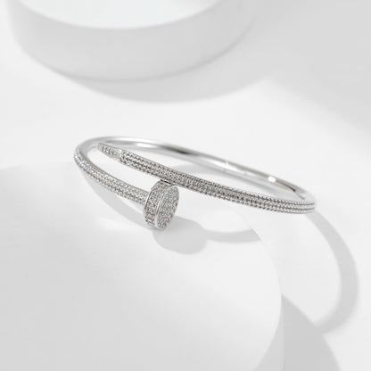 [AuraEcho]JUSTE BRACELET 3.5MM ALL DIAMONDS