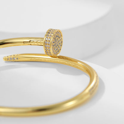 [AuraEcho]JUSTE BRACELET 3.5MM ALL DIAMONDS