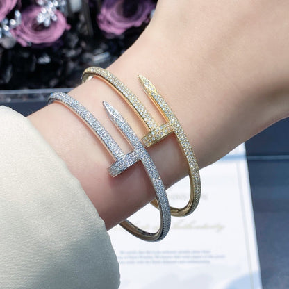 [AuraEcho]JUSTE BRACELET 3.5MM ALL DIAMONDS