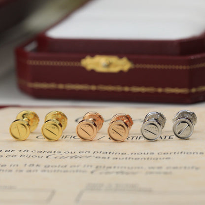 [AuraEcho]LOVE EARRINGS 7.2MM