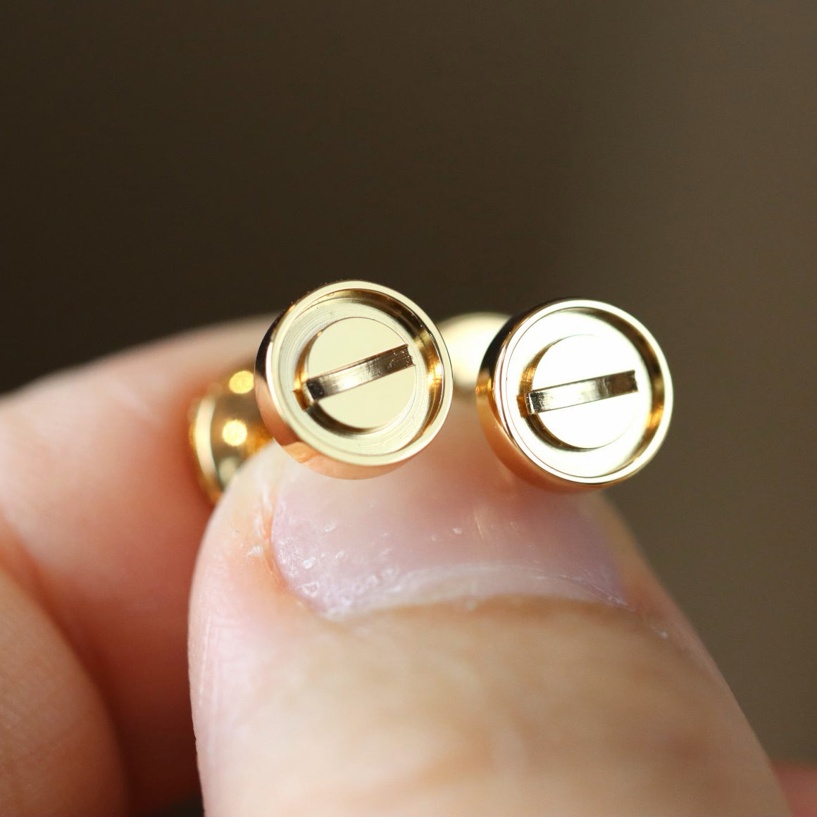 [AuraEcho]LOVE EARRINGS 7.2MM