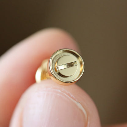 [AuraEcho]LOVE EARRINGS 7.2MM