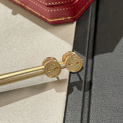 [AuraEcho]LOVE EARRINGS 7.2MM