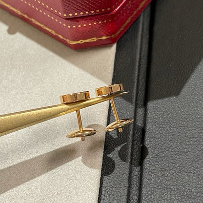 [AuraEcho]LOVE EARRINGS 7.2MM