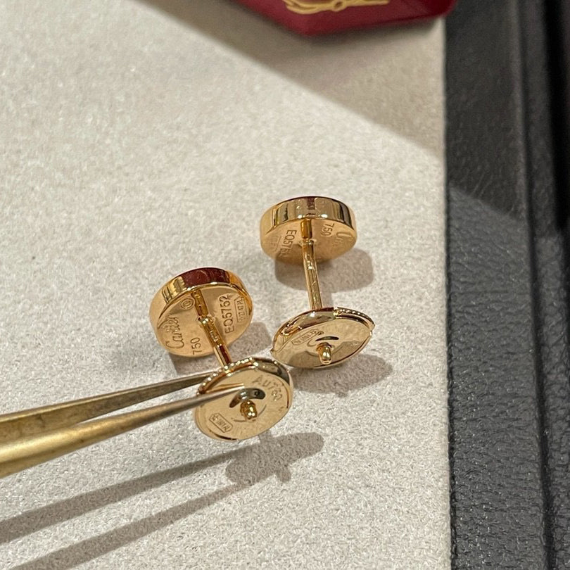 [AuraEcho]LOVE EARRINGS 7.2MM