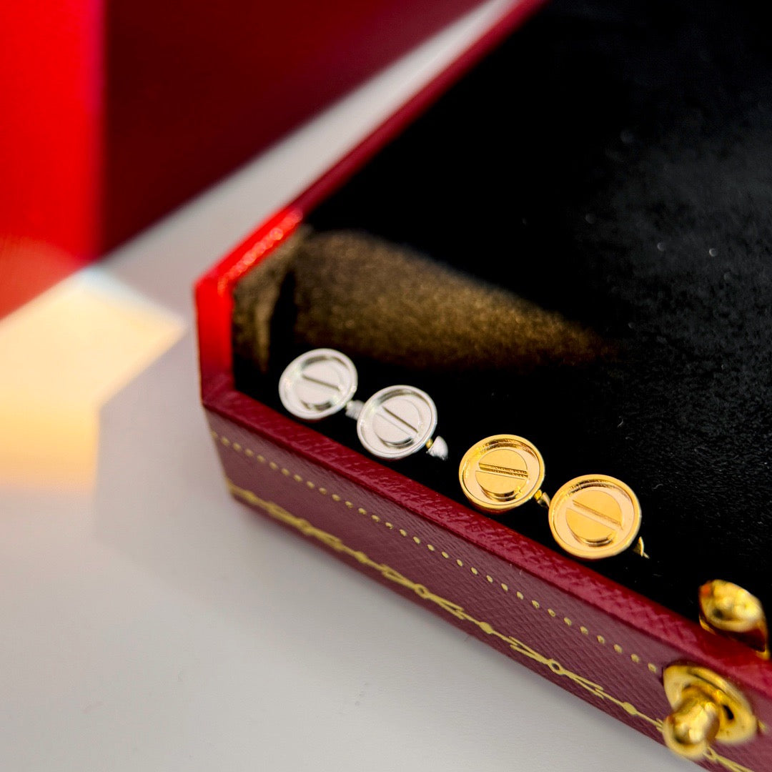 [AuraEcho]LOVE EARRINGS 7.2MM