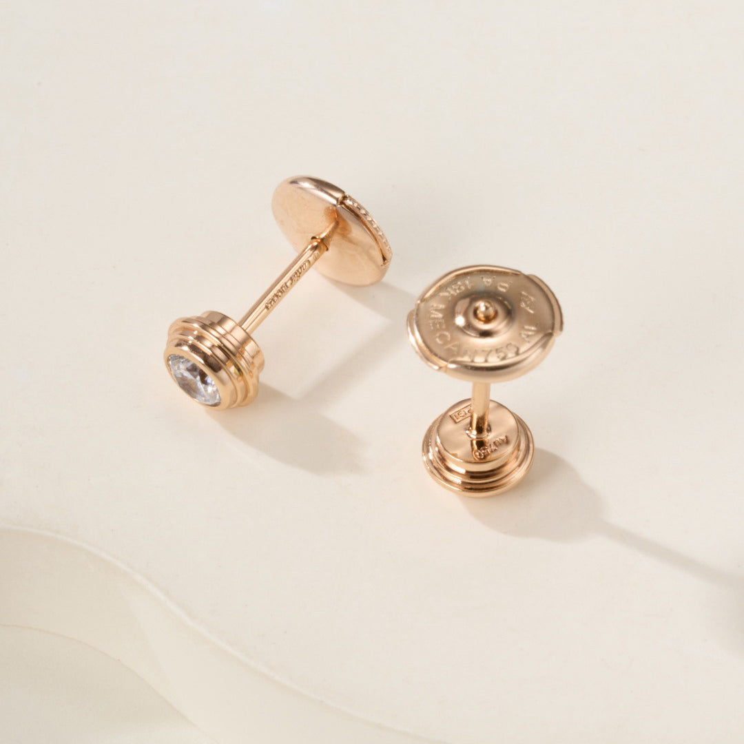 [AuraEcho]DAMOUR DIAMOND EARRINGS