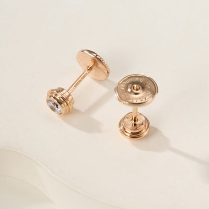 [AuraEcho]DAMOUR DIAMOND EARRINGS