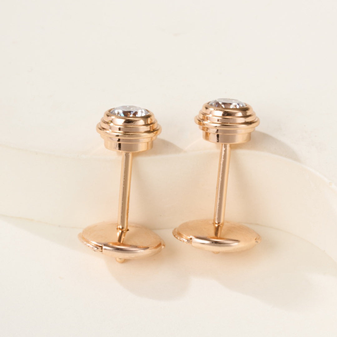 [AuraEcho]DAMOUR DIAMOND EARRINGS