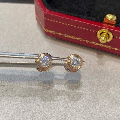 [AuraEcho]DAMOUR DIAMOND EARRINGS