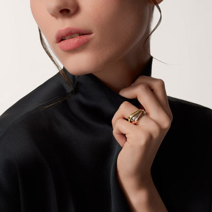 [AuraEcho]TRINITY 3.5MM CUSHION RING COLLECTION