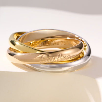 [AuraEcho]TRINITY 3.2MM RING COLLECTION